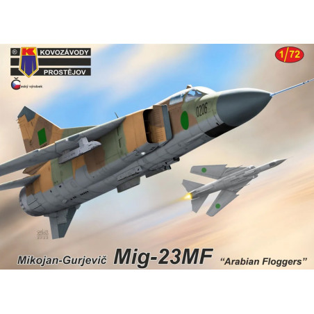 MIG-23MF 1/72 KOVOZAVODY PROSTEJOV