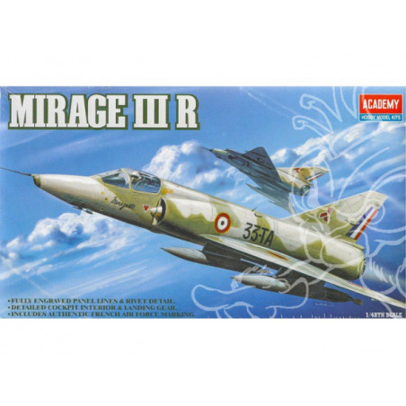 MIRAGE III R 1/48 ACADEMY