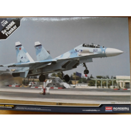SU-30MK FLANKER 1/48 ACADEMY