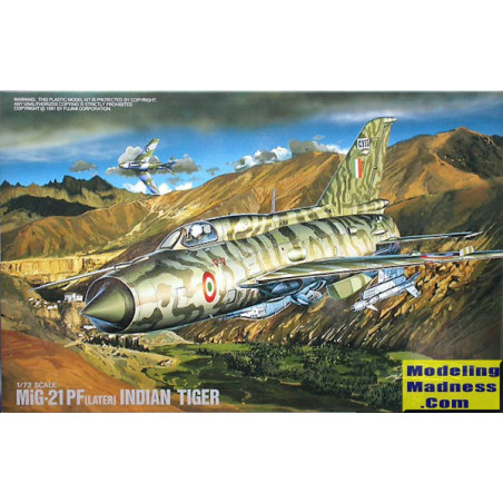 MIG-21PF 1/72 FUJIMI
