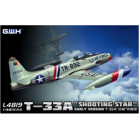T-33A 1/48 G.W.H