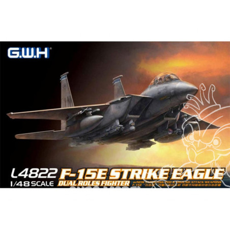 F-15E STRIKE EAGLE 1/48 G.W.H