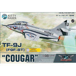 TF-9J COUGAR 1/48 KITTY HAWK