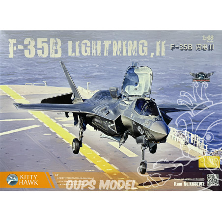 F-35B LIGHTNING II 1/48 KITTY HAWK