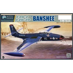 F2H-2/F2H-2P BANSHEE 1/48 KITTY HAWK