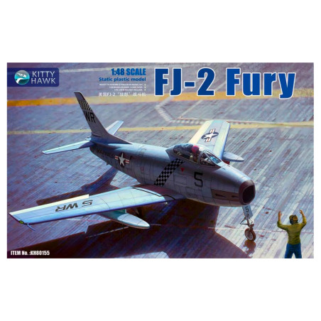 FJ-2 FURY 1/48 KITTY HAWK