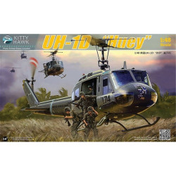 UH-1D HUEY 1/48 KITTY HAWK