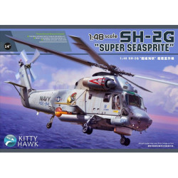 SH-2G SUPER SEASPRITE 1/48 KITTY HAWK