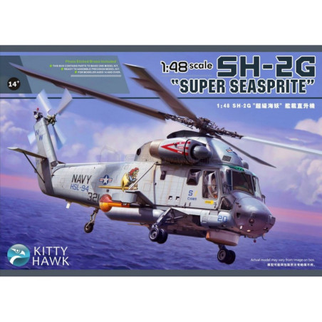 SH-2G SUPER SEASPRITE 1/48 KITTY HAWK