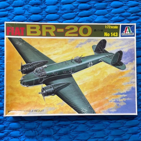 FIAT BR-20 1/72 ITALERI