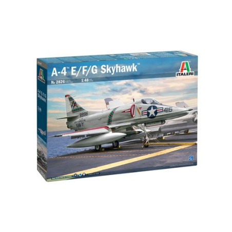 A-4 E/F/G SKYHAWK 1/48 ITALERI