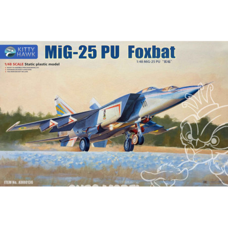 MIG-25 PU FOXBAT 1/48 KITTY HAWK