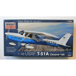 T-51A CESSNA 150 1/48 MINICRAFT