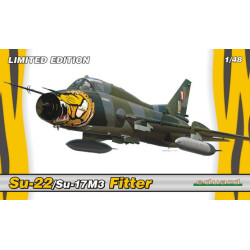 SU-22/SU-17M3 FITTER 1/48 EDUARD