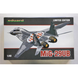 MIG-29UB 1/48 EDUARD