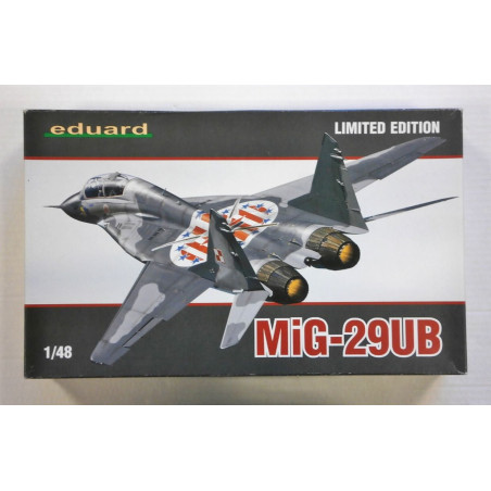 MIG-29UB 1/48 EDUARD