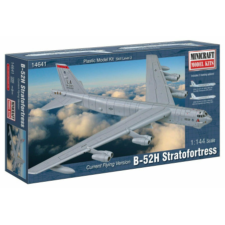 B-52H STRATOFORTRESS 1/144 MINICRAFT