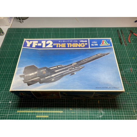 YF-12 1/48 ITALERI