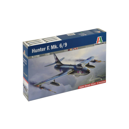 HUNTER F.MK.6/9 1/48 ITALERI