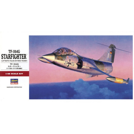 TF-104G STARFIGHTER 1/48 HASEGAWA