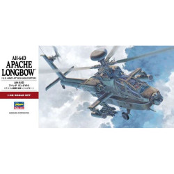 AH-64D APACHE LONGBOW 1/48 HASEGAWA