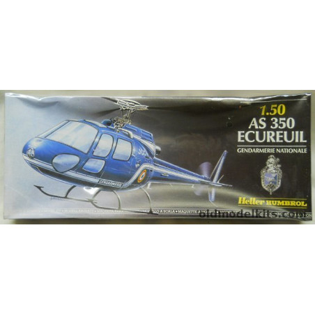 AS 350 ECUREUIL GENDARMERIE NATIONALE 1/50 HELLER