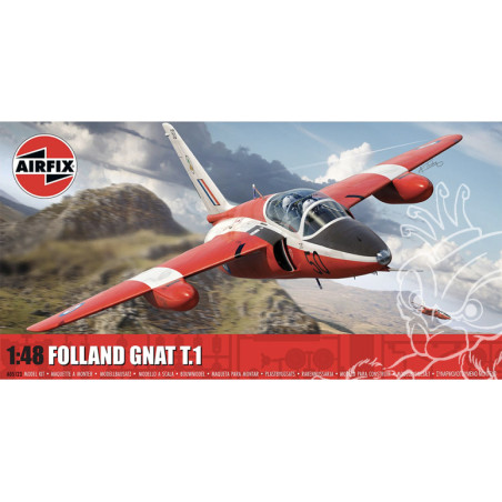 FOLLAND GNAT T.1 1/48 AIRFIX