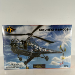 SIKORSKY R5/H03S-1 1/48 FONDERIE MINIATURE