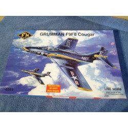 GRUMMAN F9F8 COUGAR 1/48 FONDERIE MINIATURE