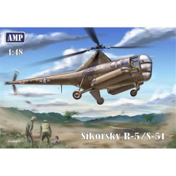 SIKORSKY R-5/S-51 1/48 AMP