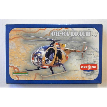 OH-6A LOACH 1/48 AMP