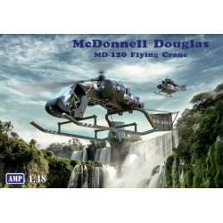 MCDONNELL DOUGLAS MD-120 FLYING CRANE 1/48 AMP