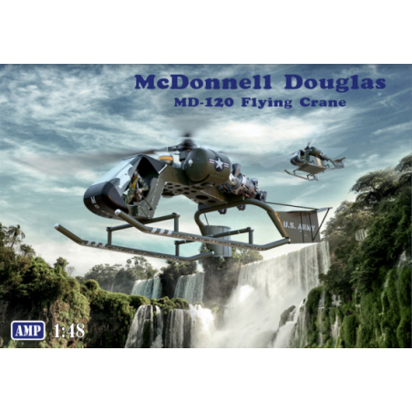 MCDONNELL DOUGLAS MD-120 FLYING CRANE 1/48 AMP