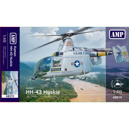 KAMAN HH-43 HUSKIE 1/48 AMP