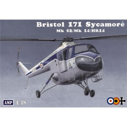 BRISTOL 171 SYCAMORE MK 52/MK 14/HR14 1/48 AMP