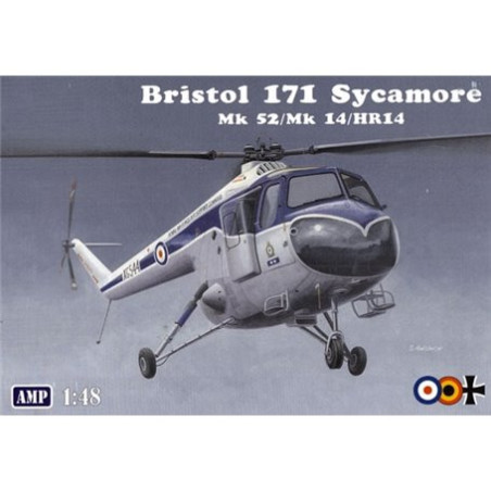BRISTOL 171 SYCAMORE MK 52/MK 14/HR14 1/48 AMP