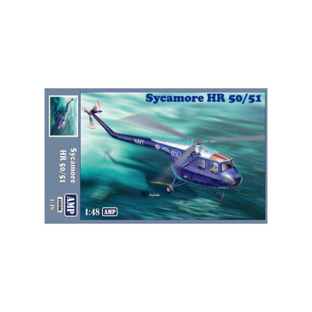 BRISTOL SYCAMORE HR 50/51 1/48 AMP