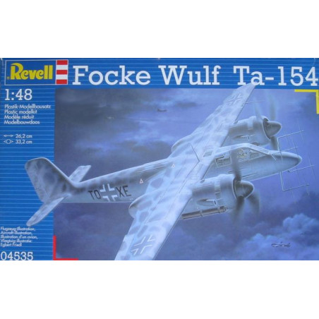 FOCKE WULF TA-154 1/48 REVELL