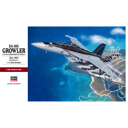 EA-18G GROWLER 1/48 HASEGAWA
