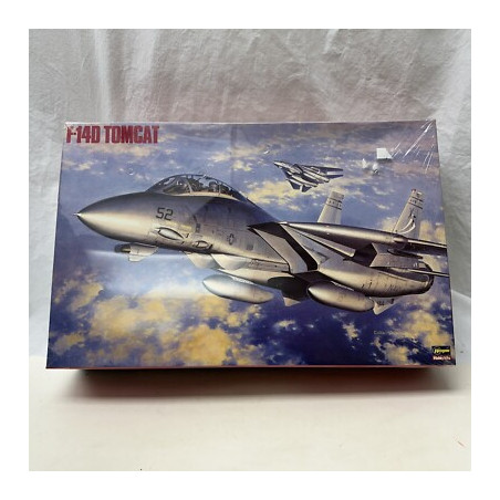 F-14D TOMCAT 1/48 HASEGAWA