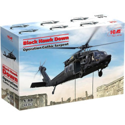 BLACK HAWK DOWN 1/48 ICM