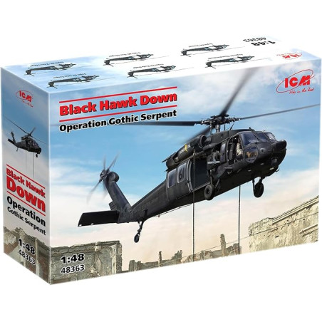 BLACK HAWK DOWN 1/48 ICM