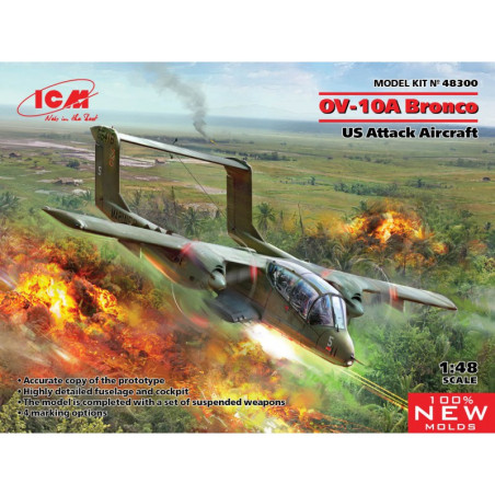 OV-10A BRONCO 1/48 ICM