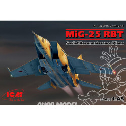 MIG-25 RBT 1/48 ICM