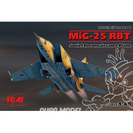 MIG-25 RBT 1/48 ICM