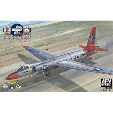 U-2A DRAGON LADY 1/48 AFV CLUB
