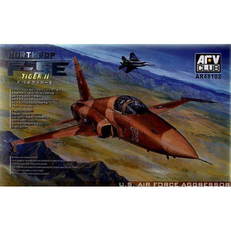 NORTHROP F-5E TIGER II 1/48 AFV CLUB