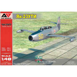 YAK-23 UTI 1/48 A&A MODELS