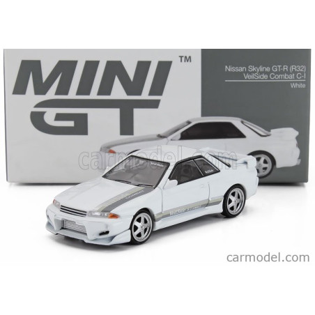NISSAN SKYLINE GT-R R32 2011 1/64 MINI GT