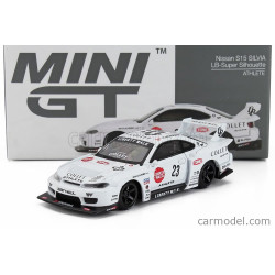NISSAN S15 SILVIA LB-SUPER SILHOUETTE N°23 2024 1/64 MINI GT
